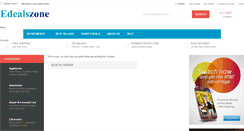Desktop Screenshot of edealszone.com