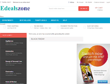 Tablet Screenshot of edealszone.com